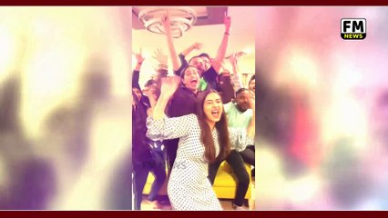 Rahul Vaidya Make Fun with Gf Disha & Family - Pawri Ho Rahi hai