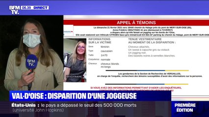 Un appel à témoins lancé après la disparition d'une joggeuse de 41 ans dans le Val-d'Oise