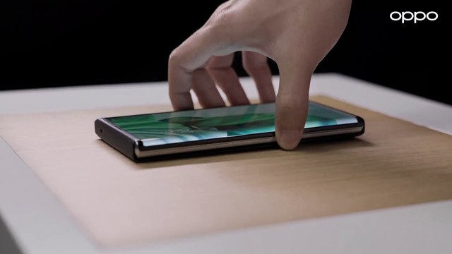 OPPO en MWC Shanghai: Carga Inalambrica a distancia y enrollable