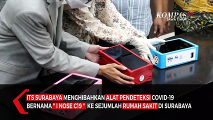 Alat Pendeteksi Covid-19  I NOSE C19  Mulai Digunakan