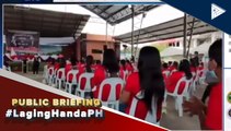 Laging Handa | 800 pamilya sa Santo Tomas, Davao del Norte na nasalanta ng baha, inabutan ng tulong ng pamahalaan