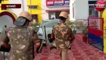 एसपी को देख कर काँपें पुलिस के हाथ, नहीं खोल पाए हथियार और न हीं बंधी बेल्ट