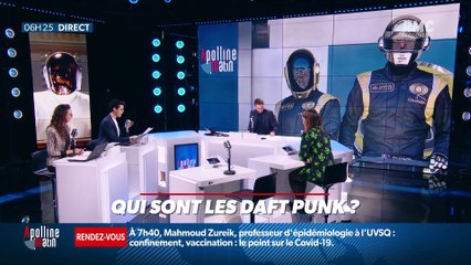 Le portrait de Poinca : qui sont les Daft Punk ? - 23/02