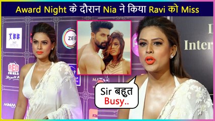 Download Video: Nia Sharma Misses Ravi Dubey, Talks About Jamai Raja 2.0 | Dada Saheb Phalke Awards 2021