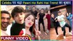 TV Celebs Super Funny Video On Pawri Ho Rahi Hai | Jannat- Faisu, Arjun Bijlani, Vivek Dahiya