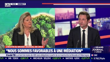 Bertrand Camus (Suez) : Suez rejette encore l'offre de Veolia - 01/03