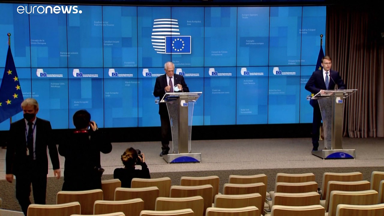 Weitere EU-Sanktionen gegen Russland wegen Nawalny-Inhaftierung