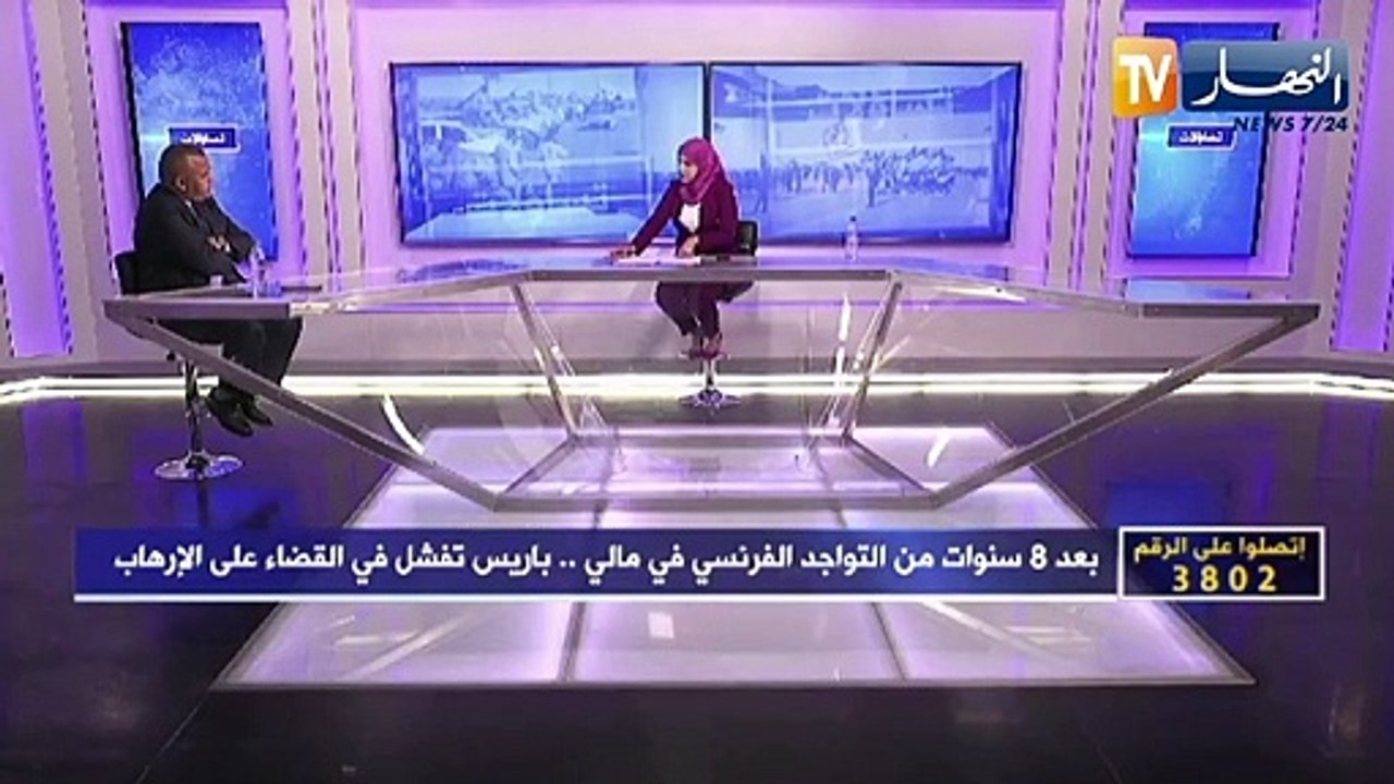 مناس مصباح: فرنسا تستعمل الإرهاب  كمبرر لأن لديها حسابات كبيرة في إفريقيا
