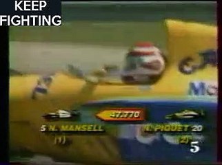 505 F1 5) GP du Canada 1991 p7