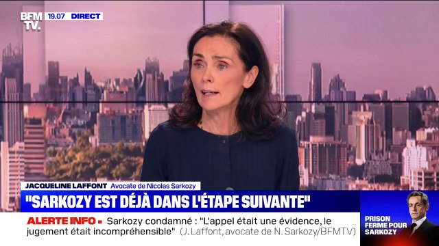 Nicolas Sarkozy condamné: Je ne sais pas si c'est une justice d'exception, mais là, c'est exceptionnel , juge son avocate Me Laffont