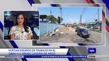 Hurtan equipos de trabajo en el gimnasio Ismael Laguna de Arco - Nex Noticias