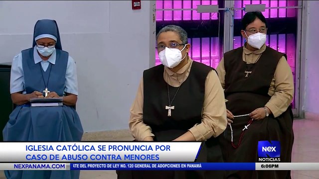 Iglesia católica se pronuncia por caso de abuso contra menores - Nex Noticias