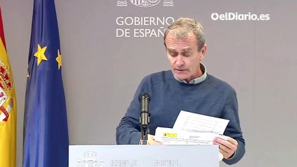 Fernando Simón: "La gente como Victoria Abril no ayuda"