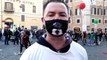 Roma - protesta ristoratori  intervista Antonio Sabatino coordinatore TNI Toscana