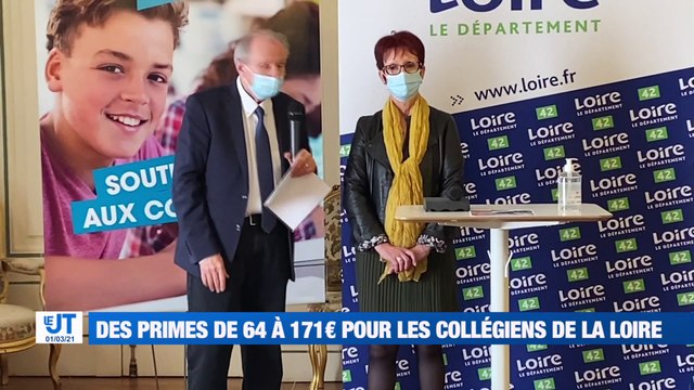 À la UNE : les librairies deviennent essentielles / 150 repas distribués aux étudiants les plus démunis / Les Verts n'arrivent toujours pas à battre les petits / Nous avons visité la Comète, à Saint-Etienne.