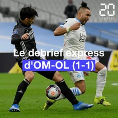 Le debrief express d'OM-OL (1-1)