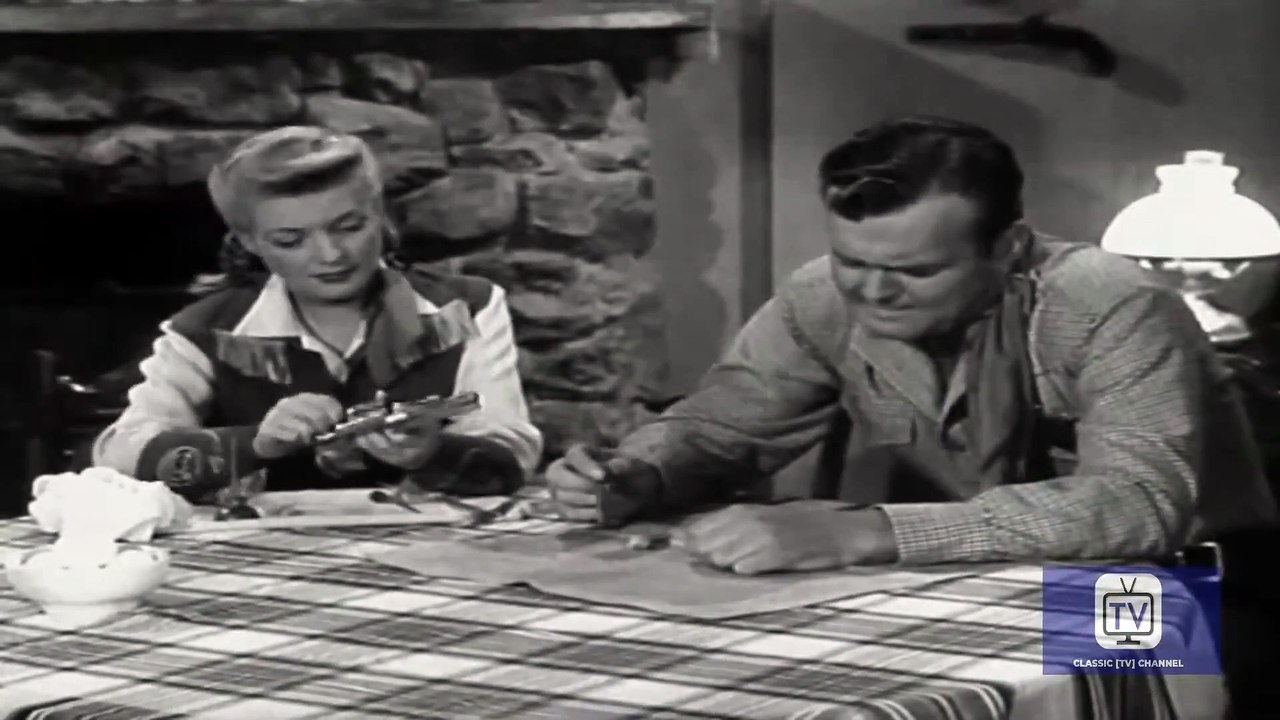 Annie Oakley - Season 1 - Episode 23- Sharpshooting Annie | Gail Davis, Brad Johnson, Jimmy Hawkins