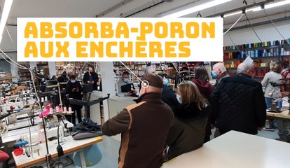 Absorba-Poron aux enchères