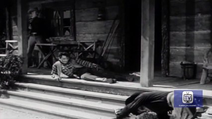 Stories of the Century - Season 1 - Episode 19 - Harry Tracy | Jim Davis, Mary Castle