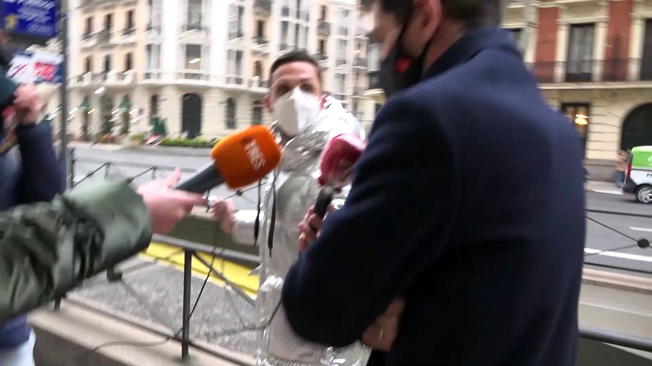 Iker Casillas: comida en Madrid con Sara Carbonero tras su recuperación