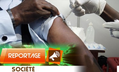 Lancement de la campagne de vaccination contre la Covid-19