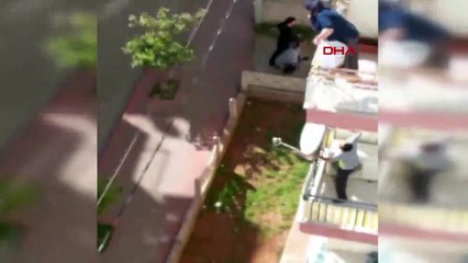 Antalya'da ortalık karıştı! Bıçaklı, sopalı, pompalı tüfekli kavga kamerada
