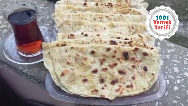 Tavada Patatesli Gözleme Tarifi | Nasıl Yapılır | Malzemeleri-Püf Noktaları