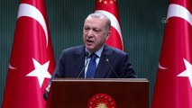 Erdoğan açıkladı; işte yeni kısıtlı normalleşme adımları