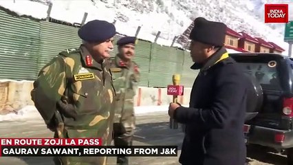 Big border roads mission at Zoji La Pass: Avalanches, snowfall fail to deter spirit