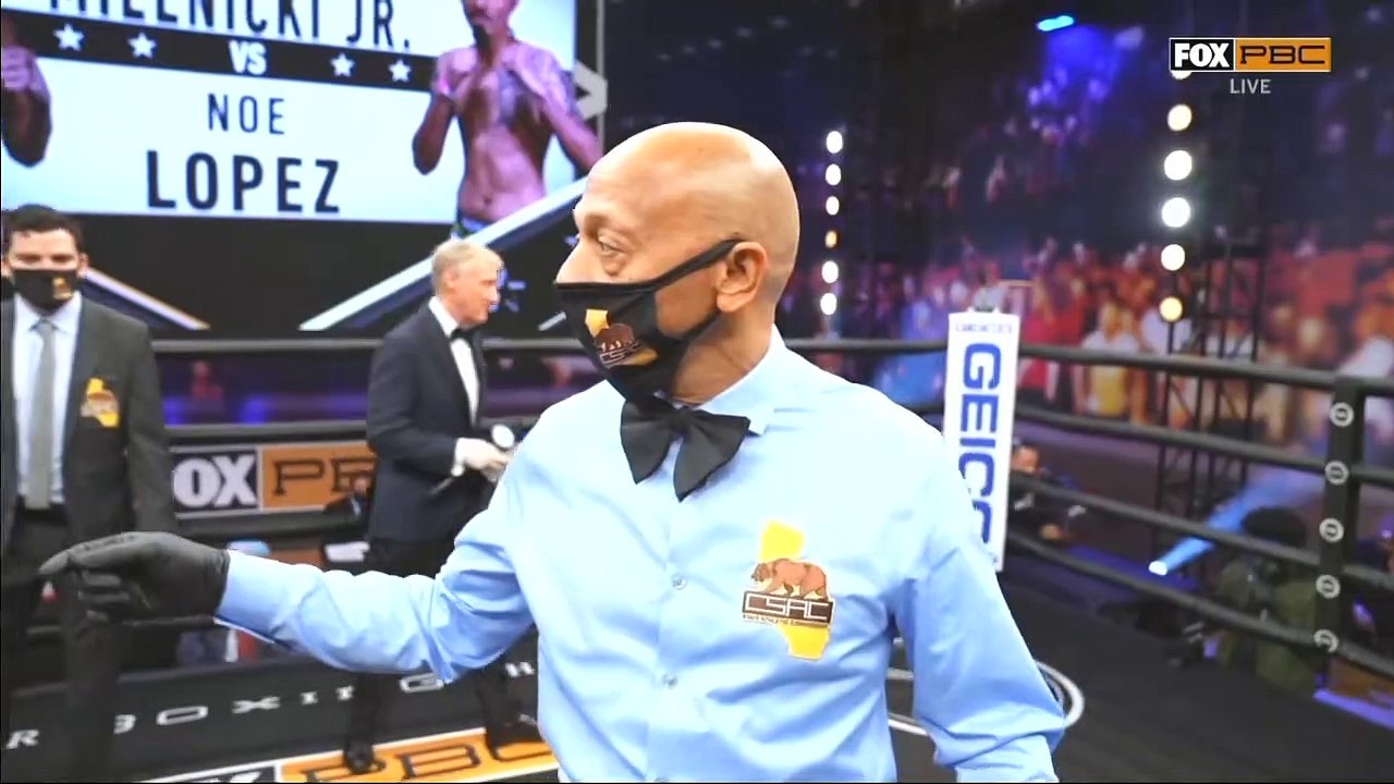 Vito Mielnicki Jr. vs Noe Alejandro Lopez (27-02-2021) Full Fight