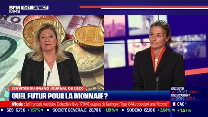 Natacha Valla (Économiste) : Quel futur pour la monnaie ? - 01/03