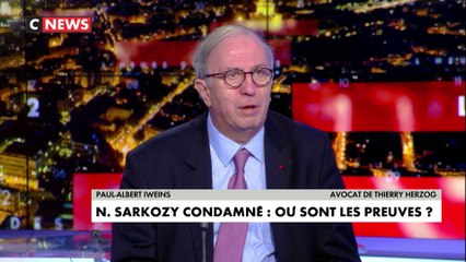 Paul-Albert Iweins, avocat de Thierry Herzog : «Dans ce dossier, il n’y a pas la preuve que l’avocat était en train de commettre une infraction»
