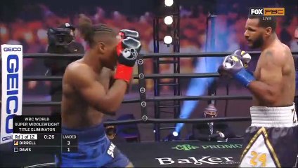 Anthony Dirrell vs Kyrone Davis (27-02-2021) Full Fight