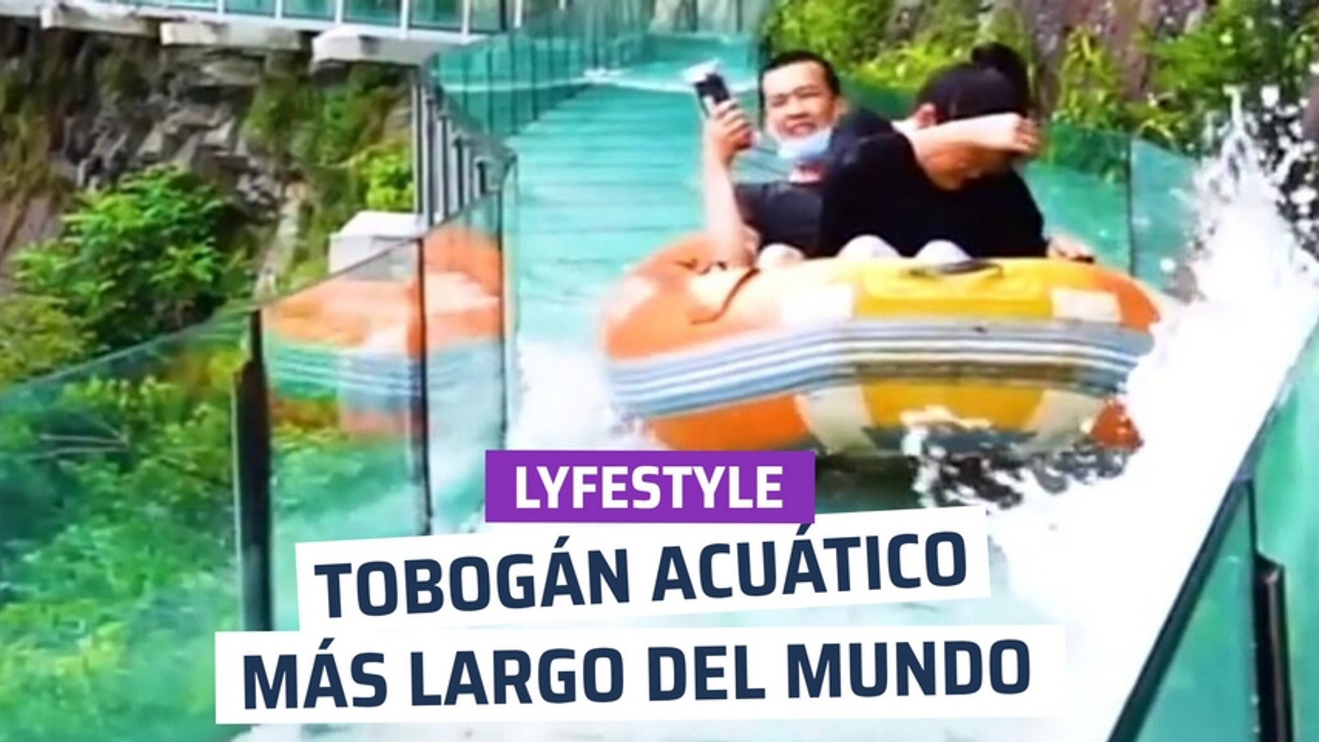 El Tobogán Acuático Más Alto Del Mundo 2024