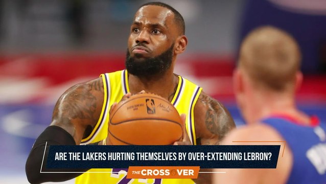The Crossover: Are the Lakers Over-Extending LeBron?