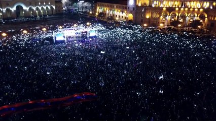 El primer ministro de Armenia dispuesto a ir a elecciones anticipadas