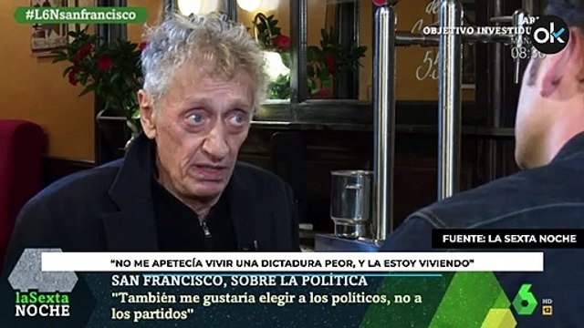 Las declaraciones más políticas de Enrique San Francisco: Estoy muy de acuerdo con las propuestas de Abascal
