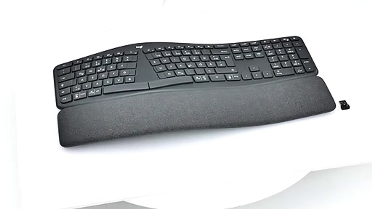 Présentation du Logitech Ergo K860