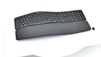 Présentation du Logitech Ergo K860