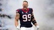 J.J. Watt Agrees to Two-Year Deal With Arizona Cardinals