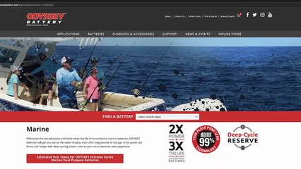 Boating Roundtable: Interview with ODYSSEY Battery