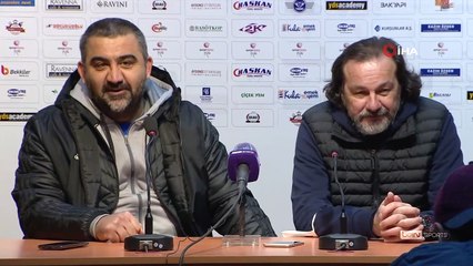 Ümit Özat: 'Yükselişe geçeceğimizi ümit ediyorum'