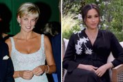 The Reason Meghan Markle Wore Princess Diana's Bracelet During Her Oprah Winfrey Interview