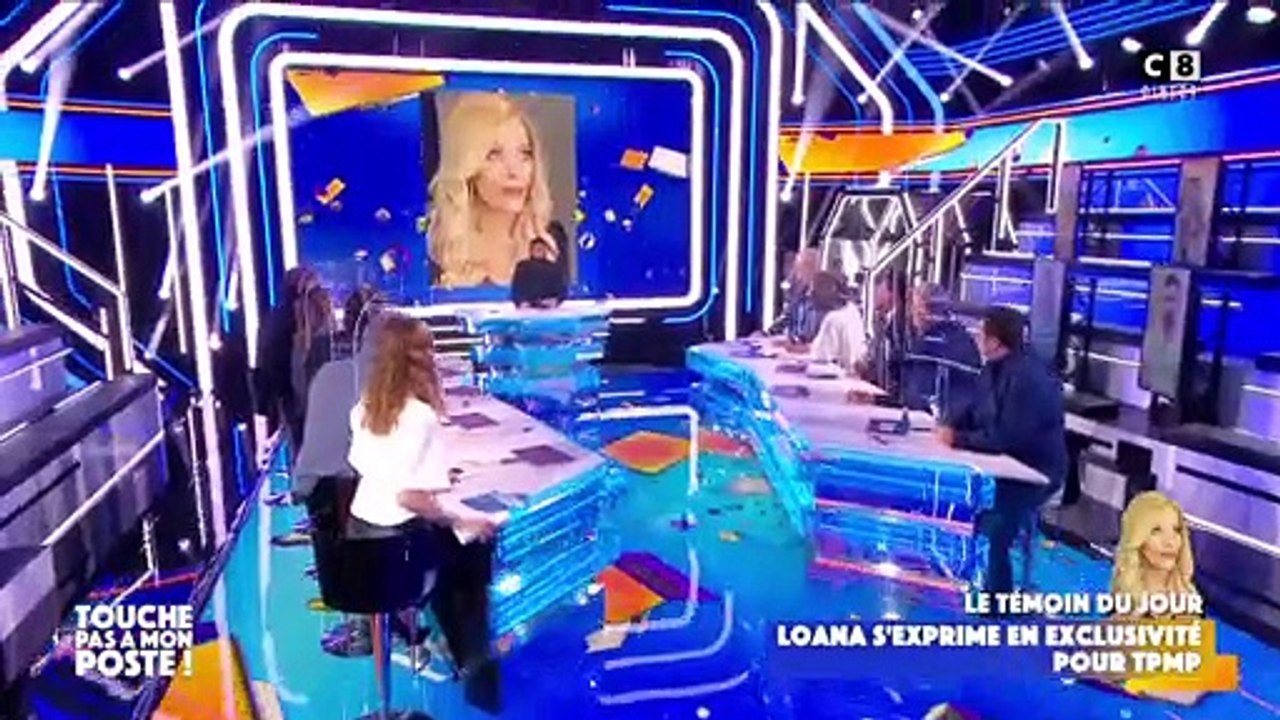 Vidéo exclusive de Loana dans "TPMP" sur C8