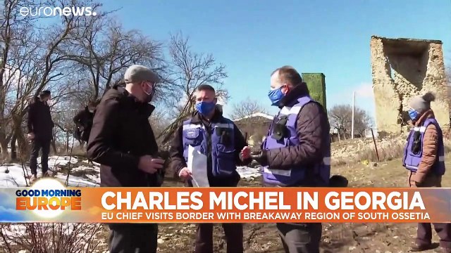 I'm deeply concerned over Georgia's political crisis, says EU chief Michel