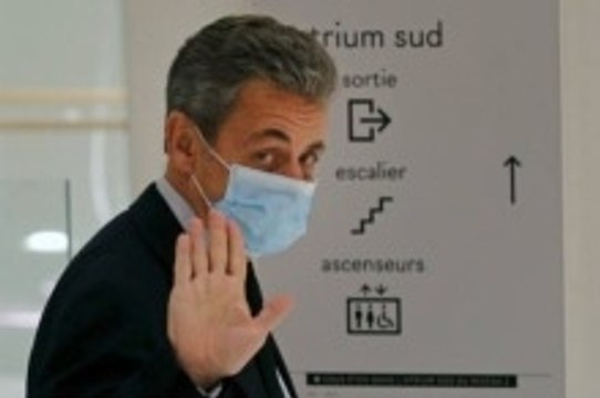 Former French President Sarkozy Convicted of Corruption, Sentenced to Jail