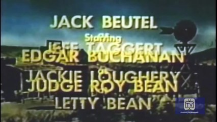 Judge Roy Bean - Season 1 - Episode 21 - Hidden Truth | Edgar Buchanan, Jack Buetel, Jackie Loughery