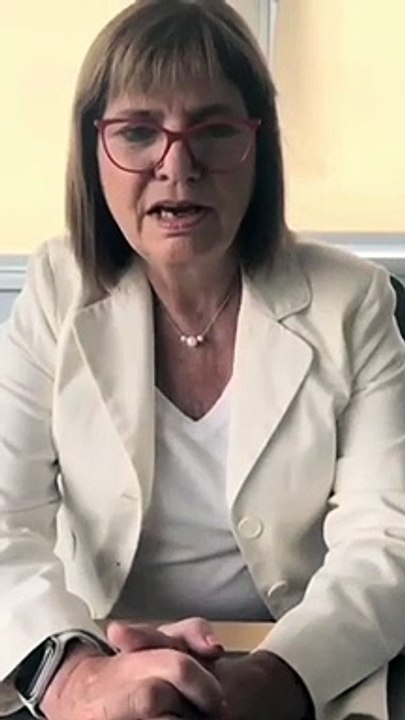 Patricia Bullrich, criticó el discurso del Presidente.