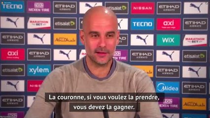 Man City - Guardiola : "En mars, personne n'est champion"