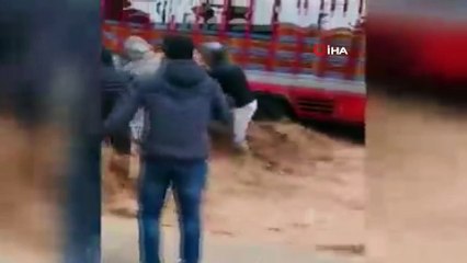 - Fas’ta aşırı yağışlar sele neden oldu